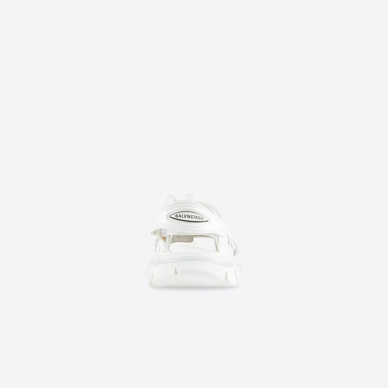 BALENCIAGA Women's Track Sandal in White outlook