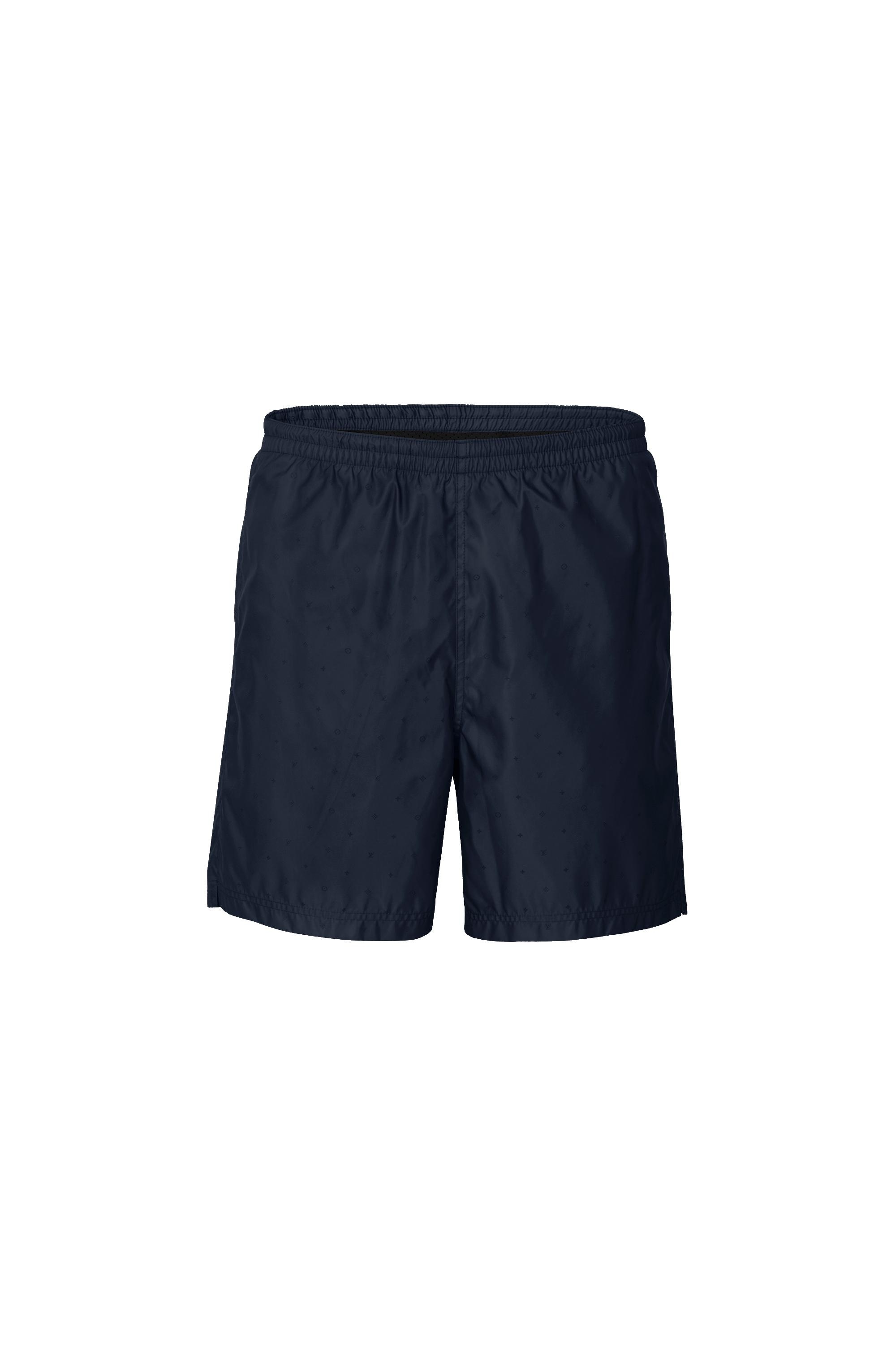 MONOGRAM BOARD SHORTS - 1