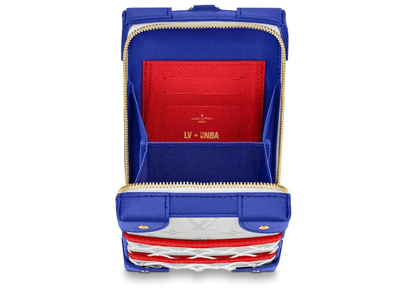 Louis Vuitton x NBA Soft Trunk Phone Box Antartica - 2