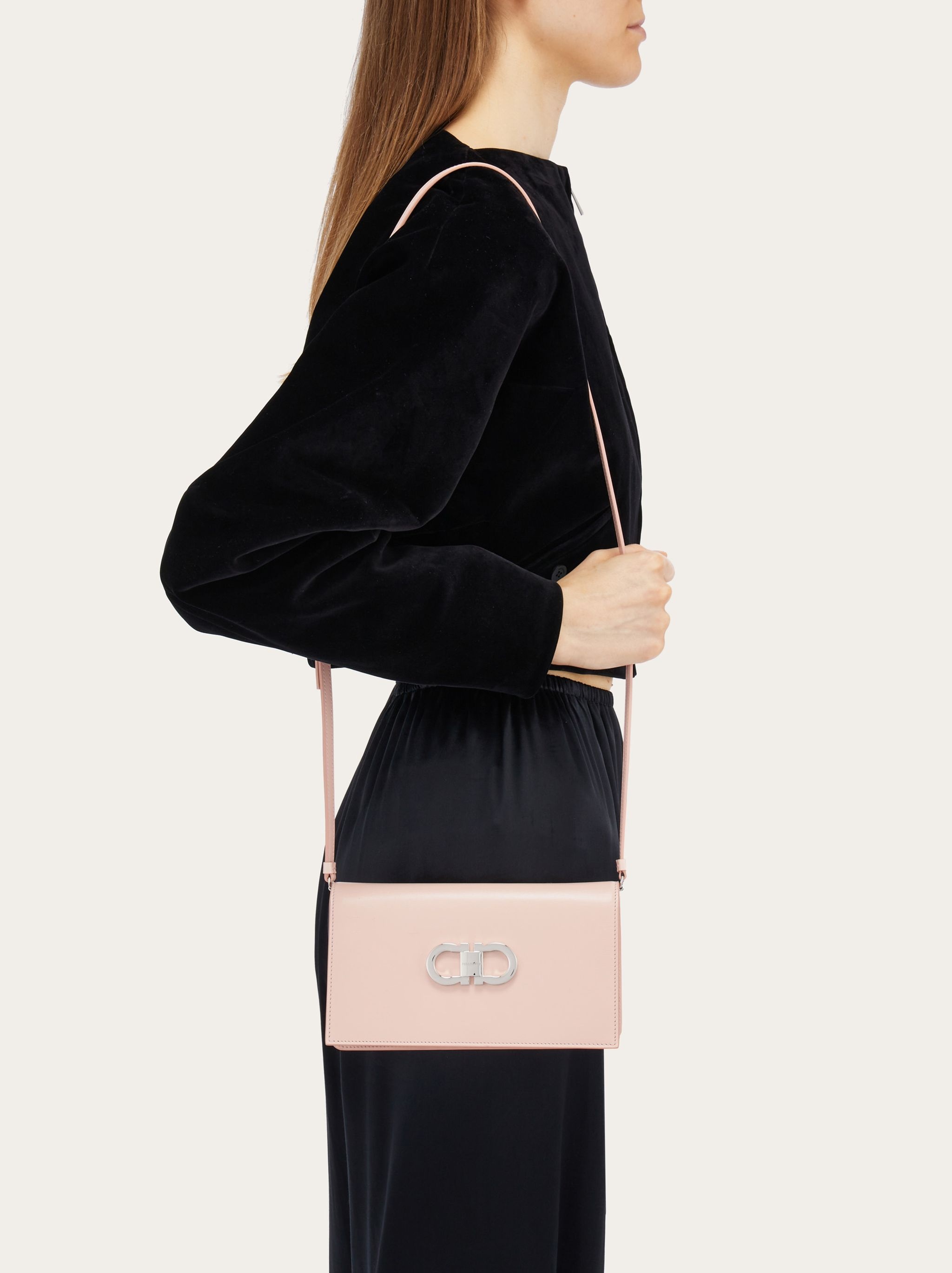 Gancini mini bag ferragamo hotsell