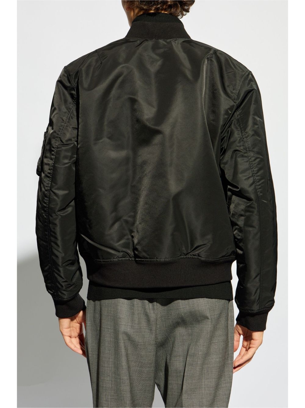 zip-up bomber jacket - 4