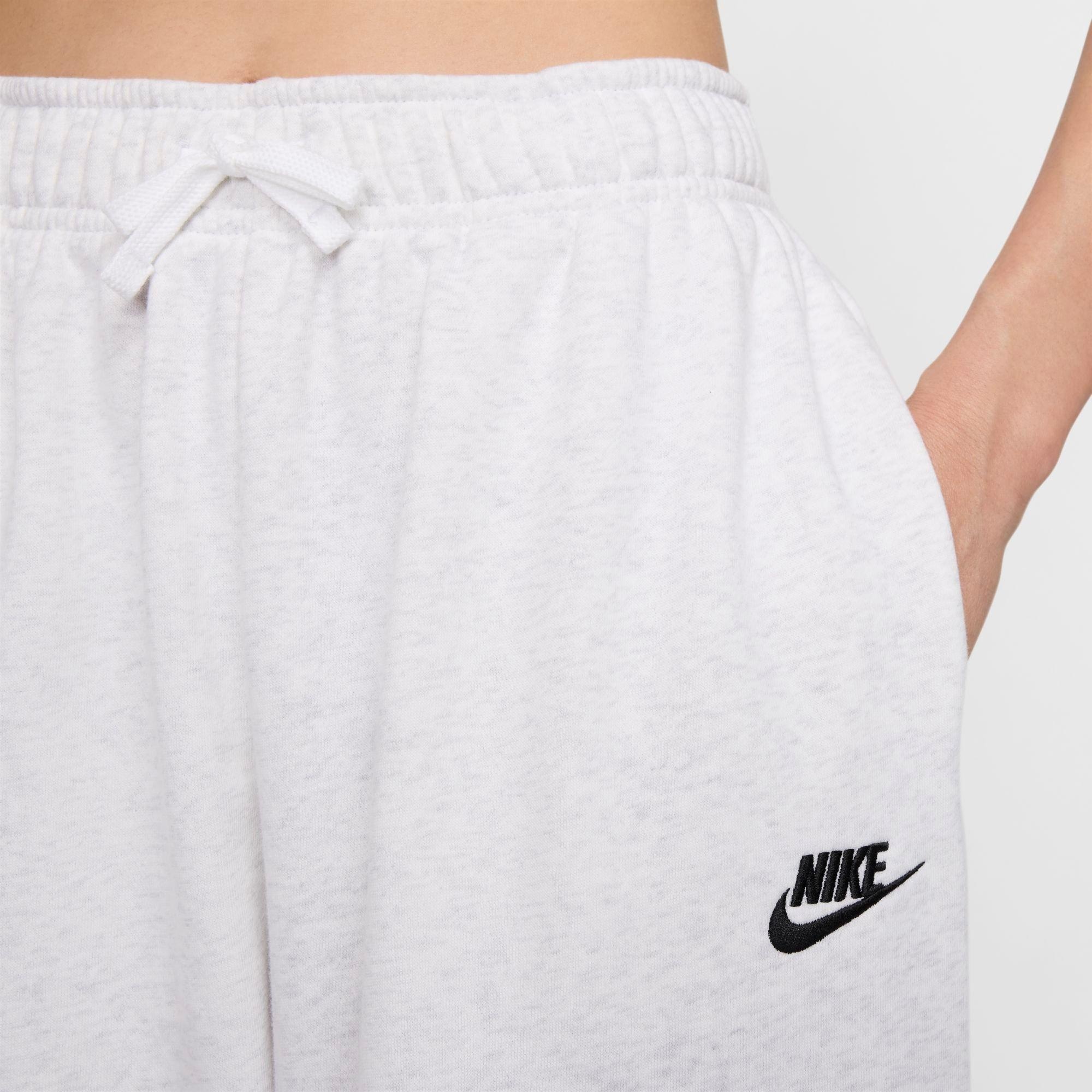 WOMEN'S NIKE SPORTSWEAR CLUB FLEECE MID-RISE OVERSIZED SWEATPANTS - 4