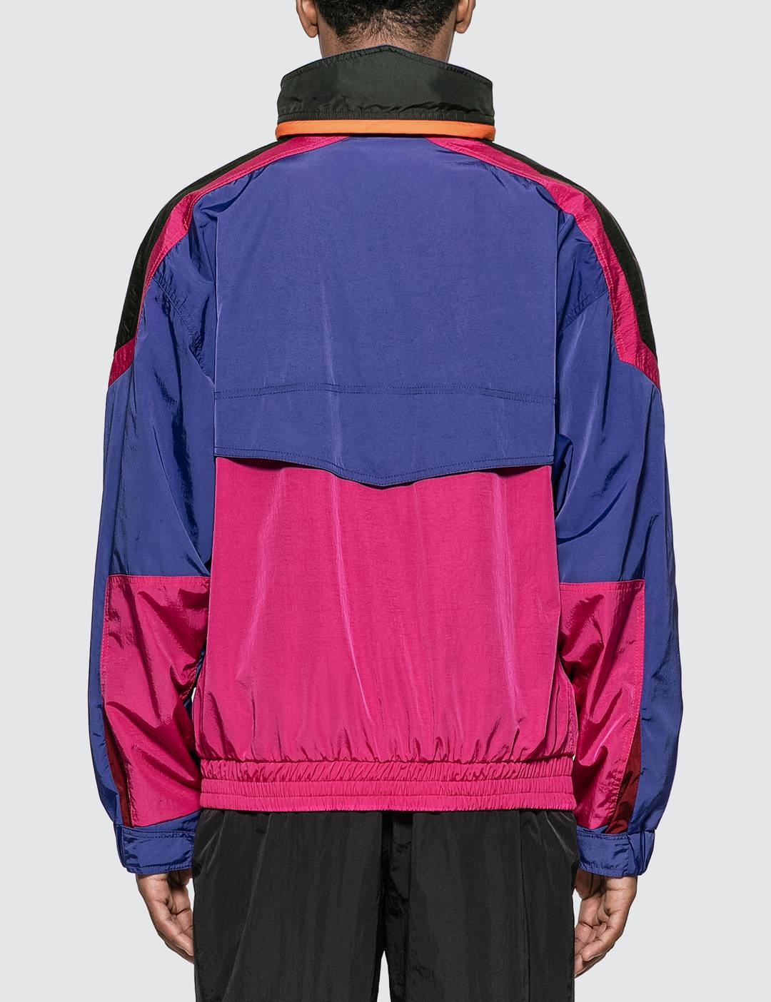 Colorblock Windbreaker - 5