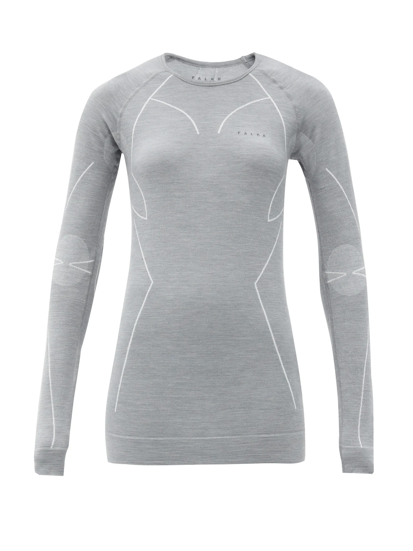 Technical merino wool-blend thermal top - 1