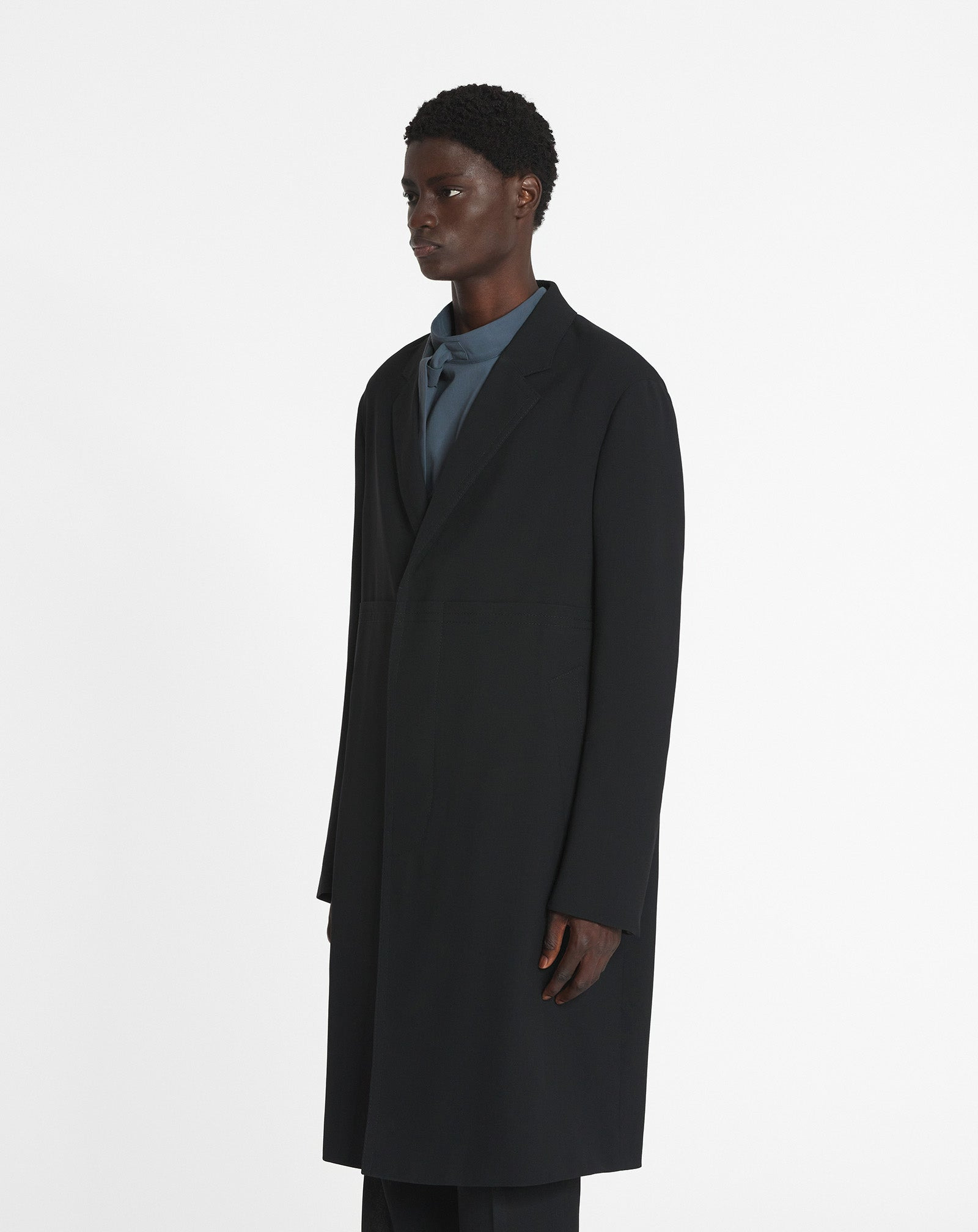 WOOL COAT - 3