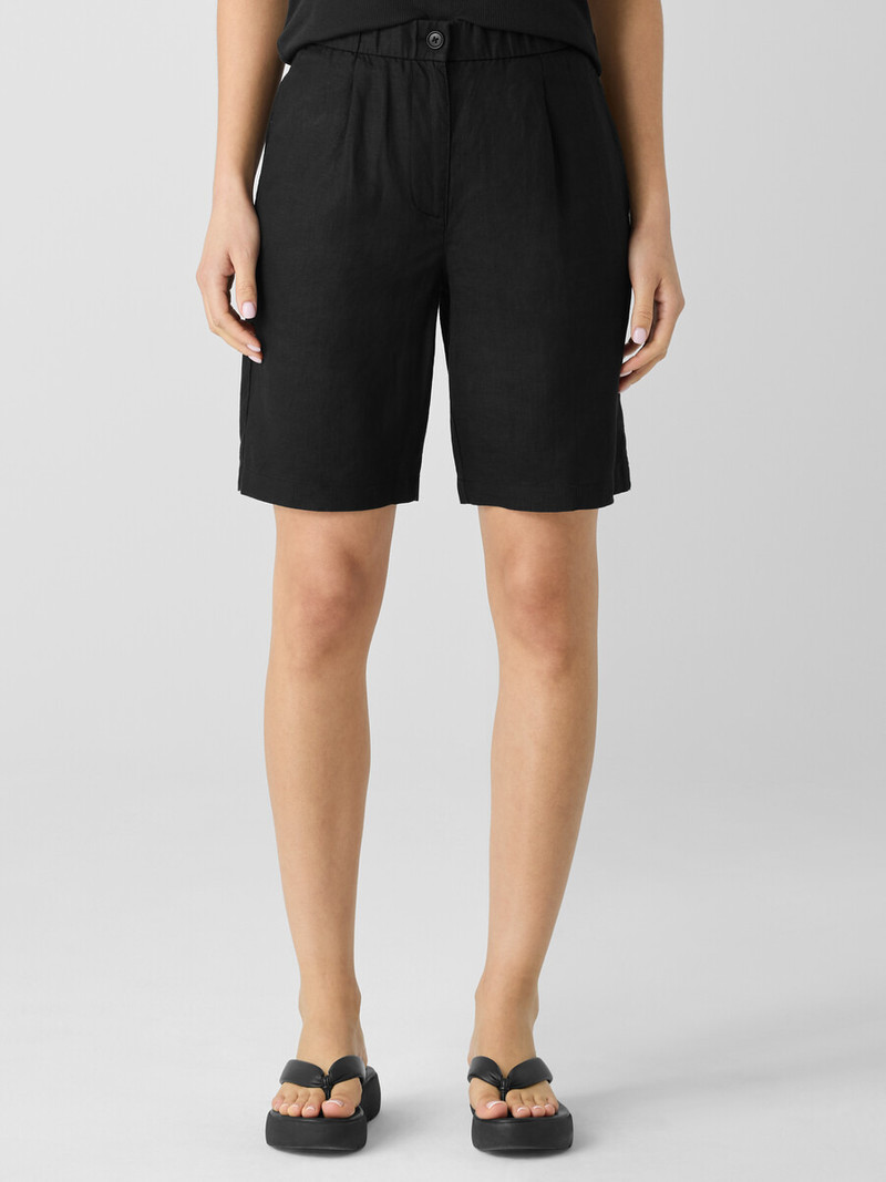 Organic Linen Shorts 3