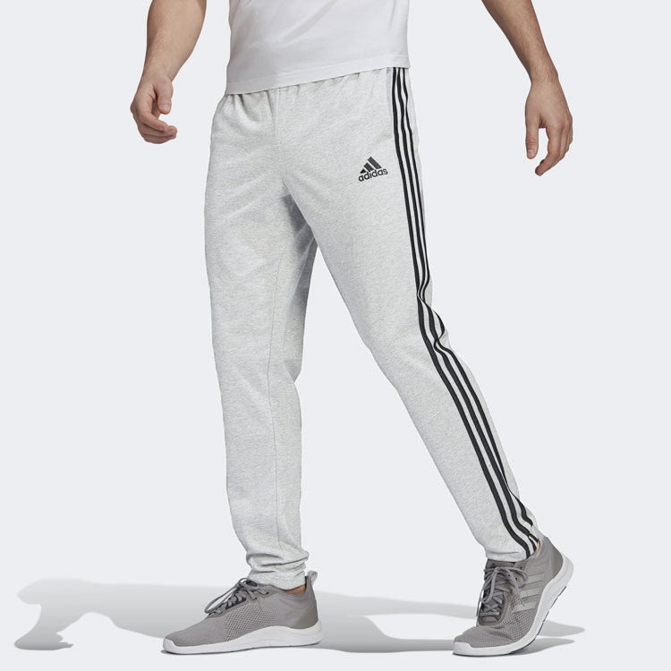 adidas M 3s Sj To Pt Side Stripe Sports Long Pants Gray GK8998 - 3