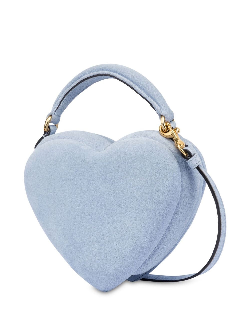 heart-shaped tote bag - 2