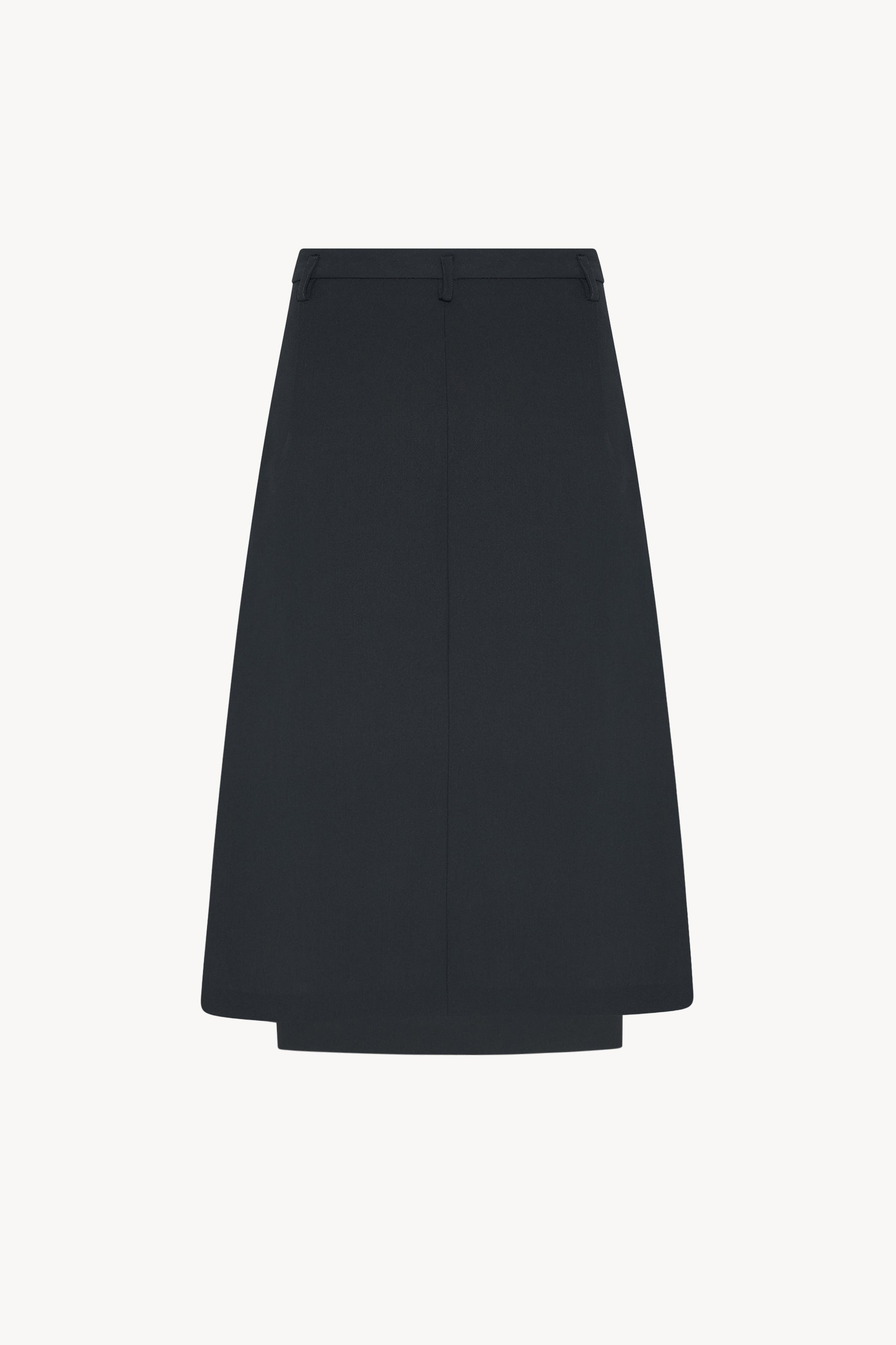 Azarion Skirt in Viscose and Silk - 2
