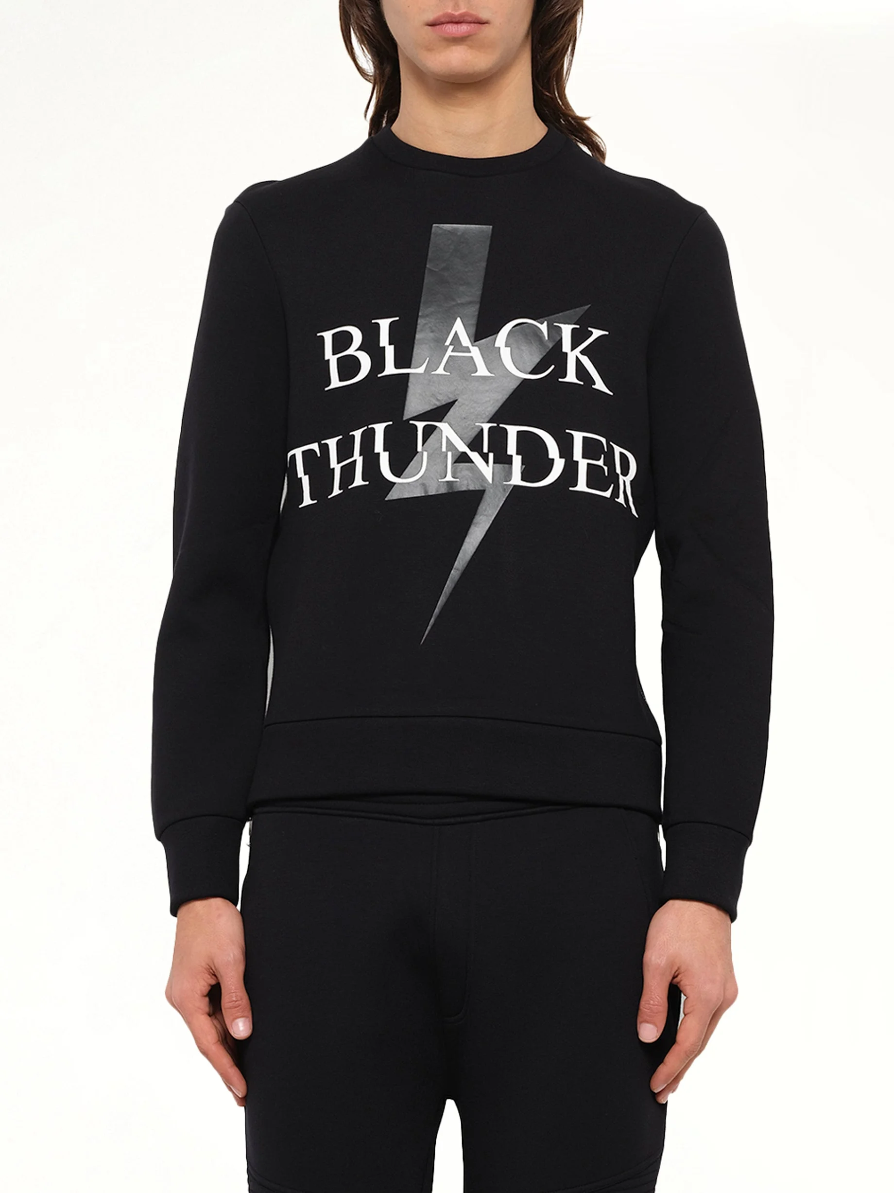 Neil Barrett Sweatshirt in Black - 1