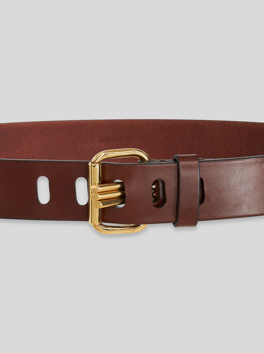 LEATHER BELT - 2