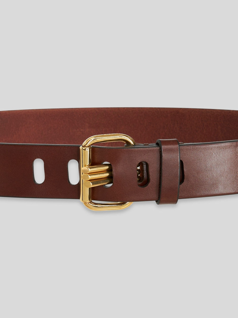 Etro LEATHER BELT outlook