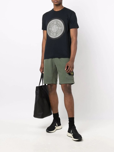 Stone Island logo-print cotton T-shirt outlook