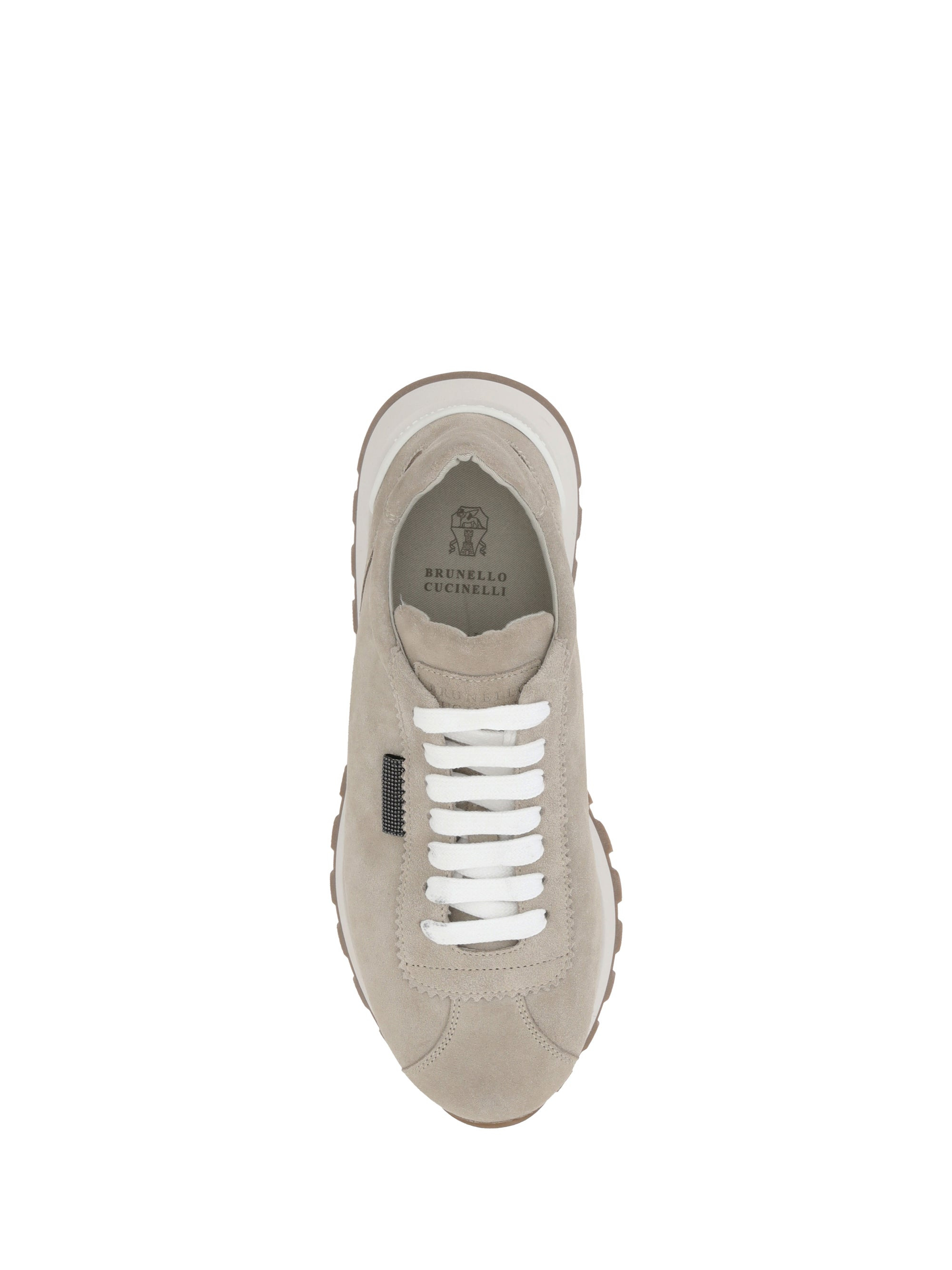 Brunello Cucinelli Women Sneakers With Iconic Embellishments - 4
