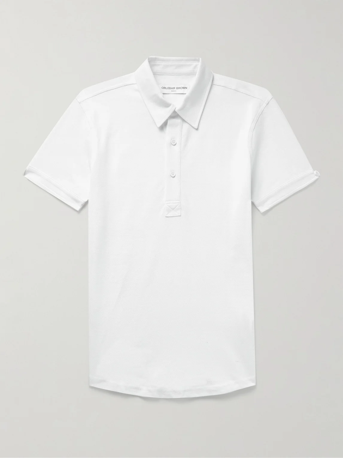 Sebastian Slim-Fit Cotton-Piqué Polo Shirt - 1
