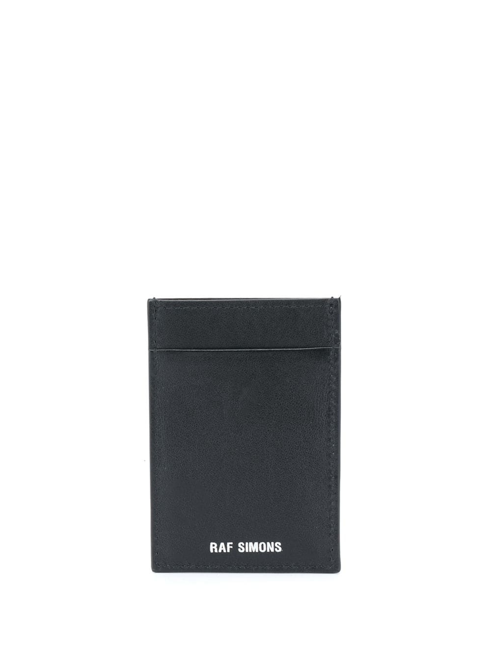 leather slogan card holder - 2