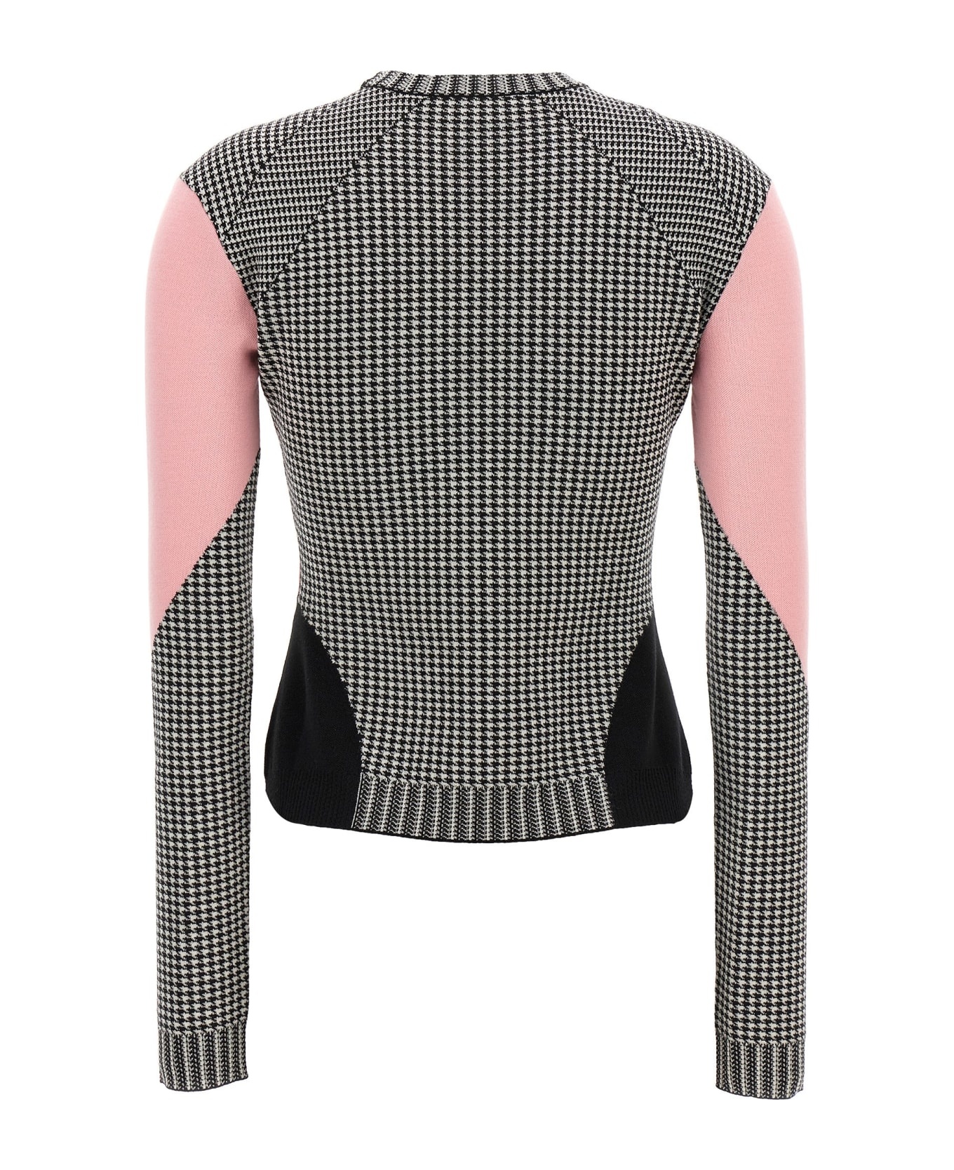 Houndstooth Sweater - 2