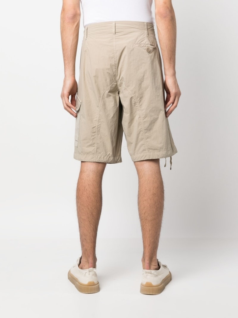 cotton bermuda shorts - 4