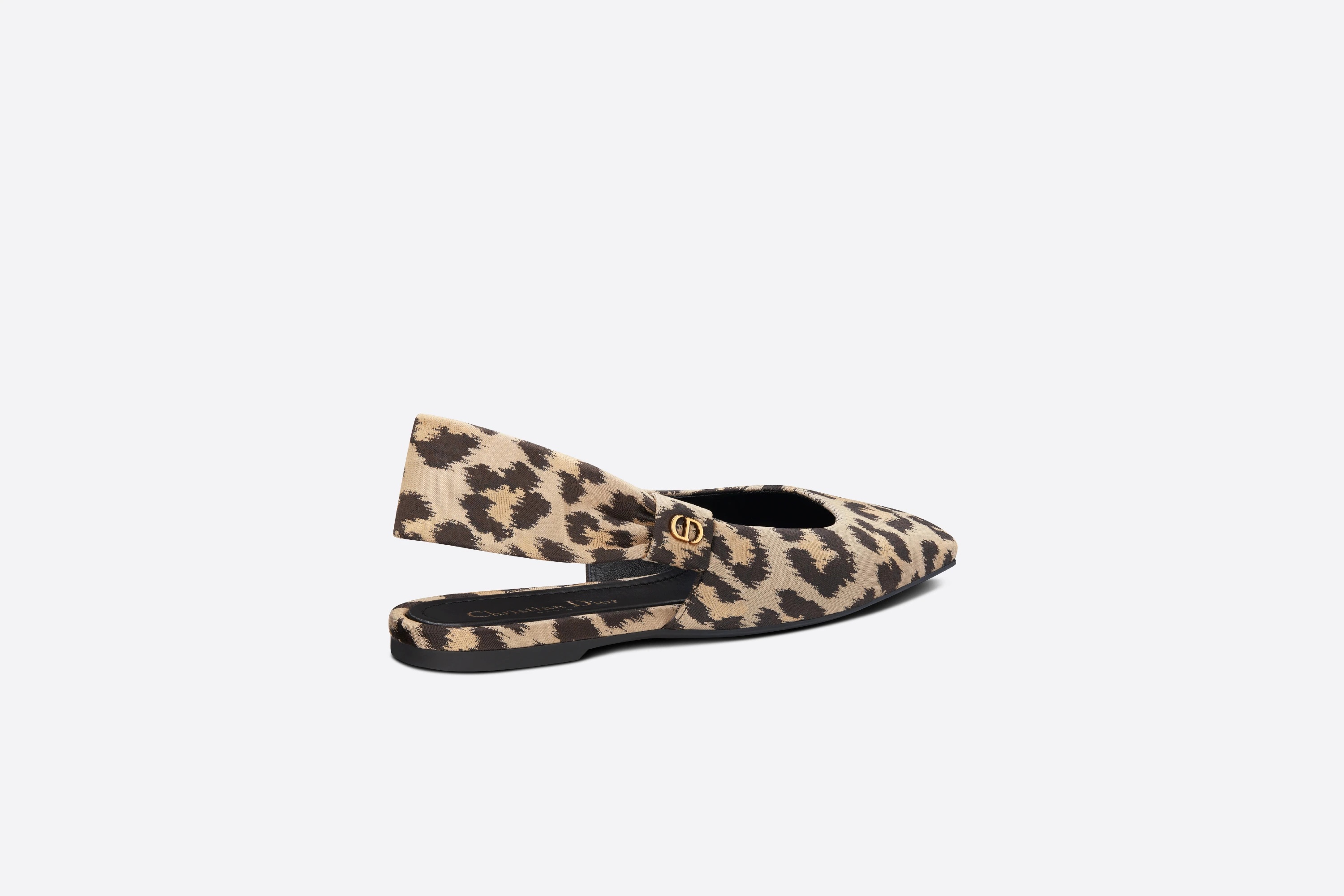 Dior Mizza Slingback Ballerina Flat - 3