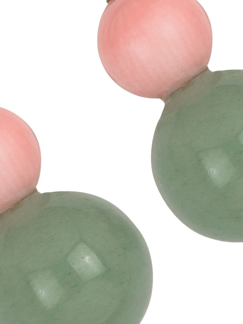 Jennifer Behr Cara beaded earrings outlook