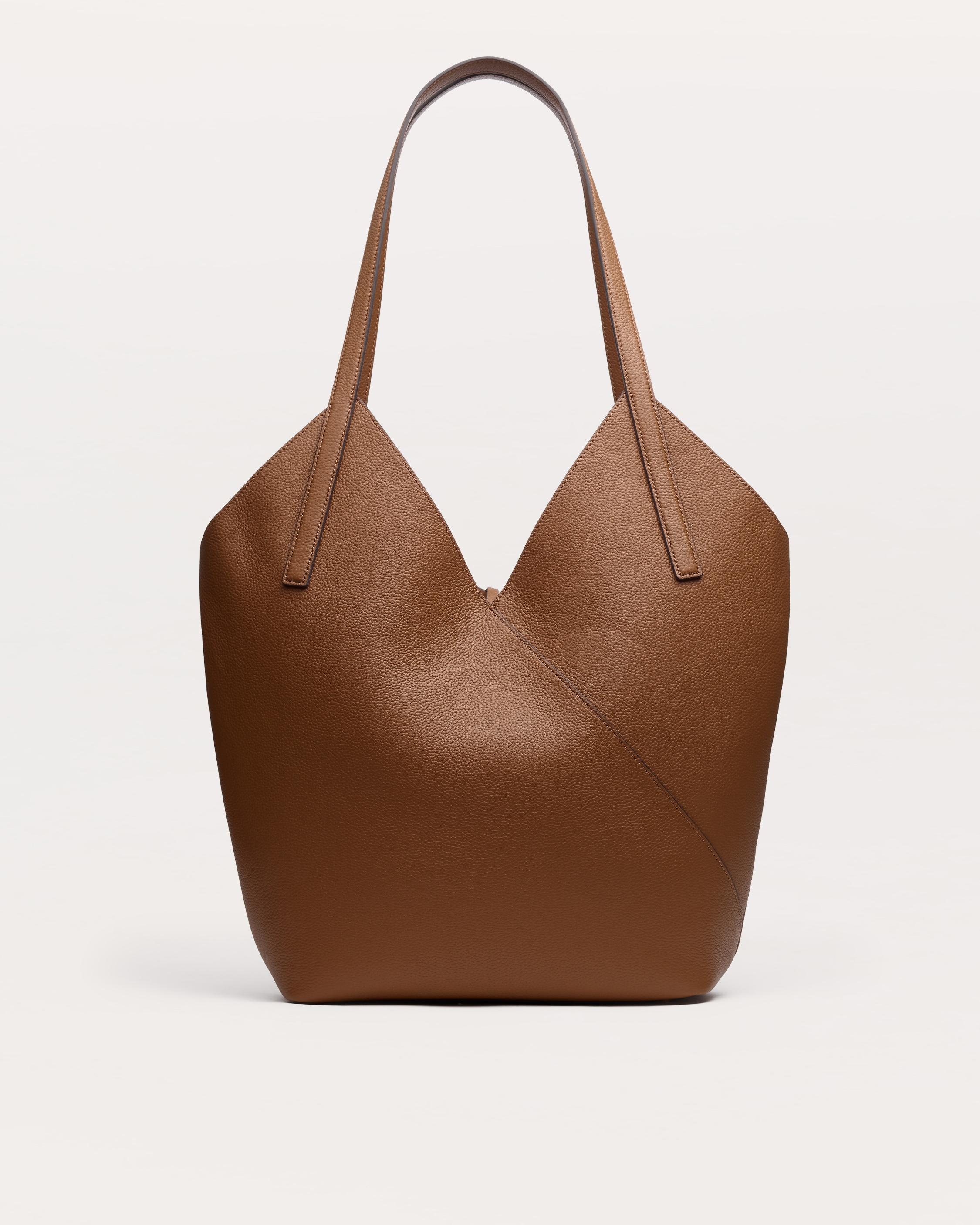 Alix Leather Tote - 4