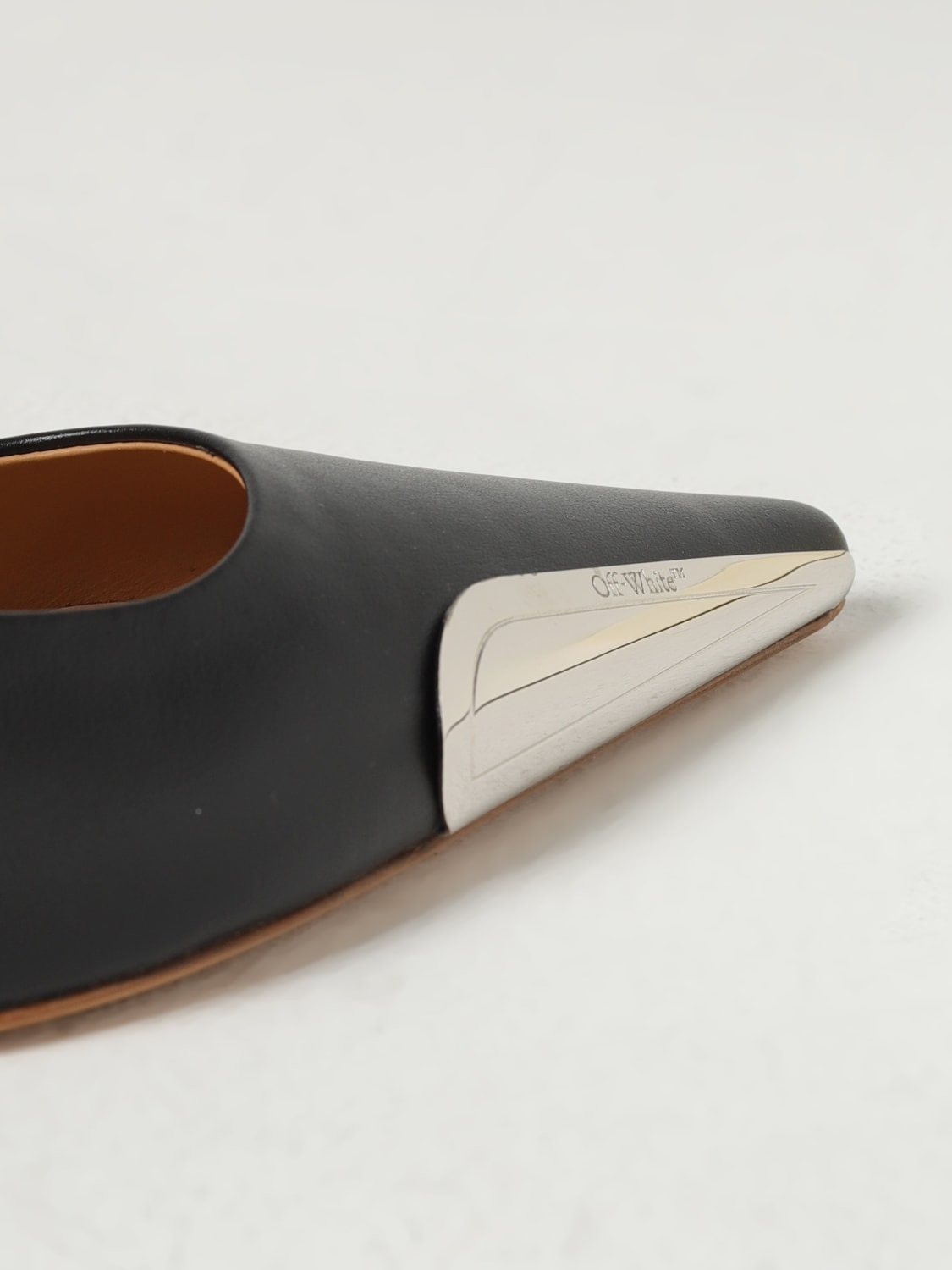 Ballet flats woman Off-white - 4