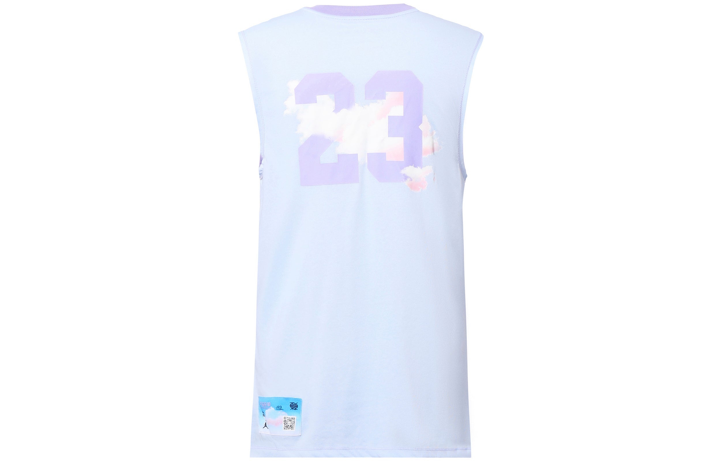 Air Jordan Dri-FIT Dongdan Tank 'Purple' FD6553-538 - 2