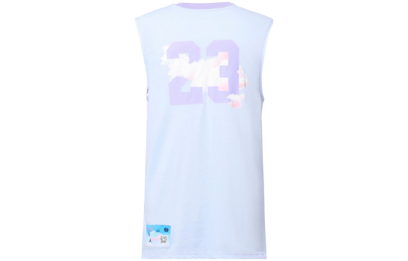 Jordan Air Jordan Dri-FIT Dongdan Tank 'Purple' FD6553-538 outlook