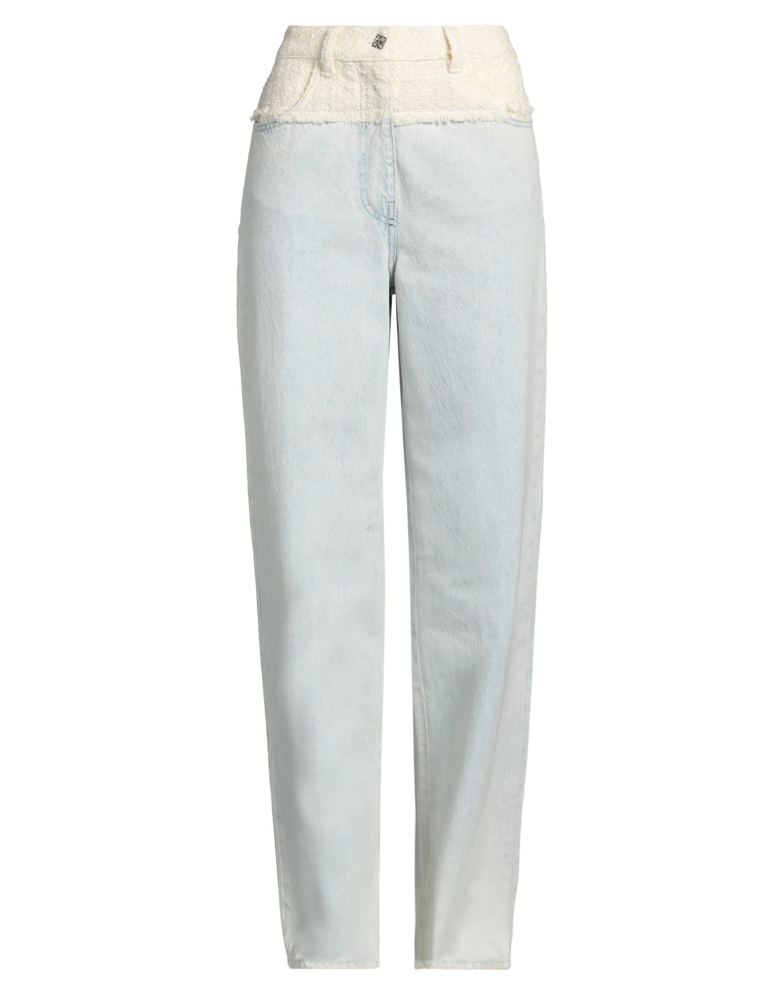 Blue Women's Denim Pants - 1