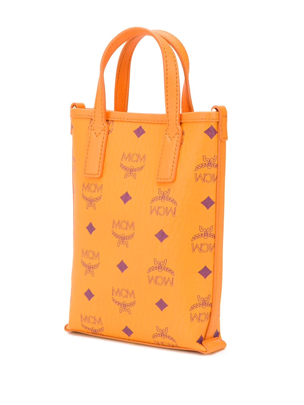 Essential monogram-print tote - 3