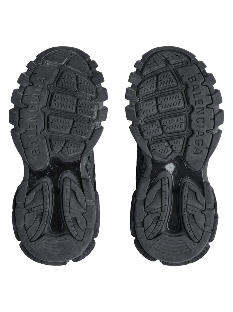 Men's Track Sneakers with Charms - Black 7