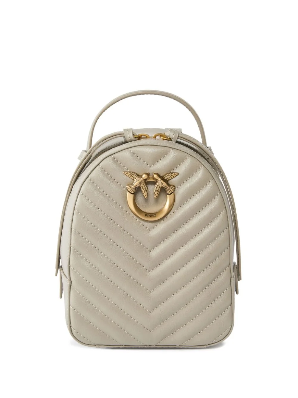 Love Click matelassé backpack - 1