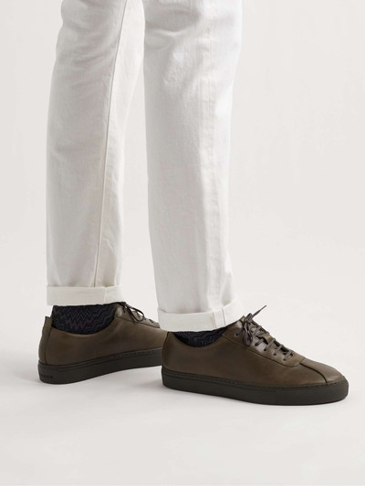 Grenson Leather Sneakers outlook