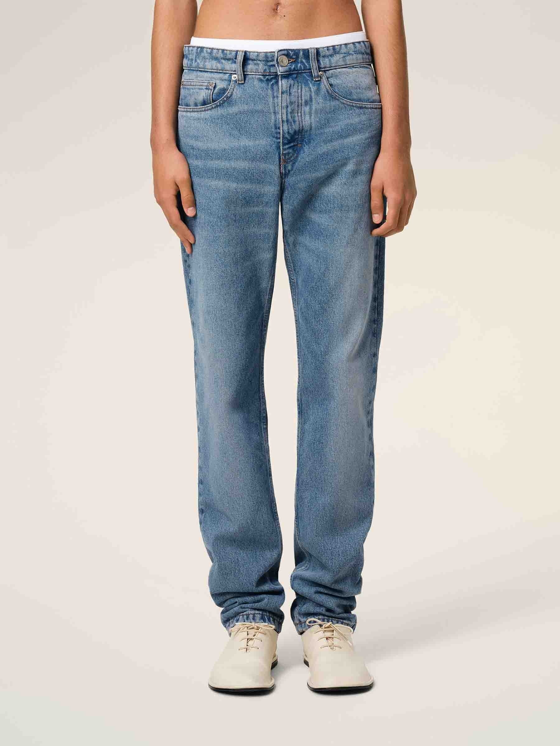 STRAIGHT JEANS - 2