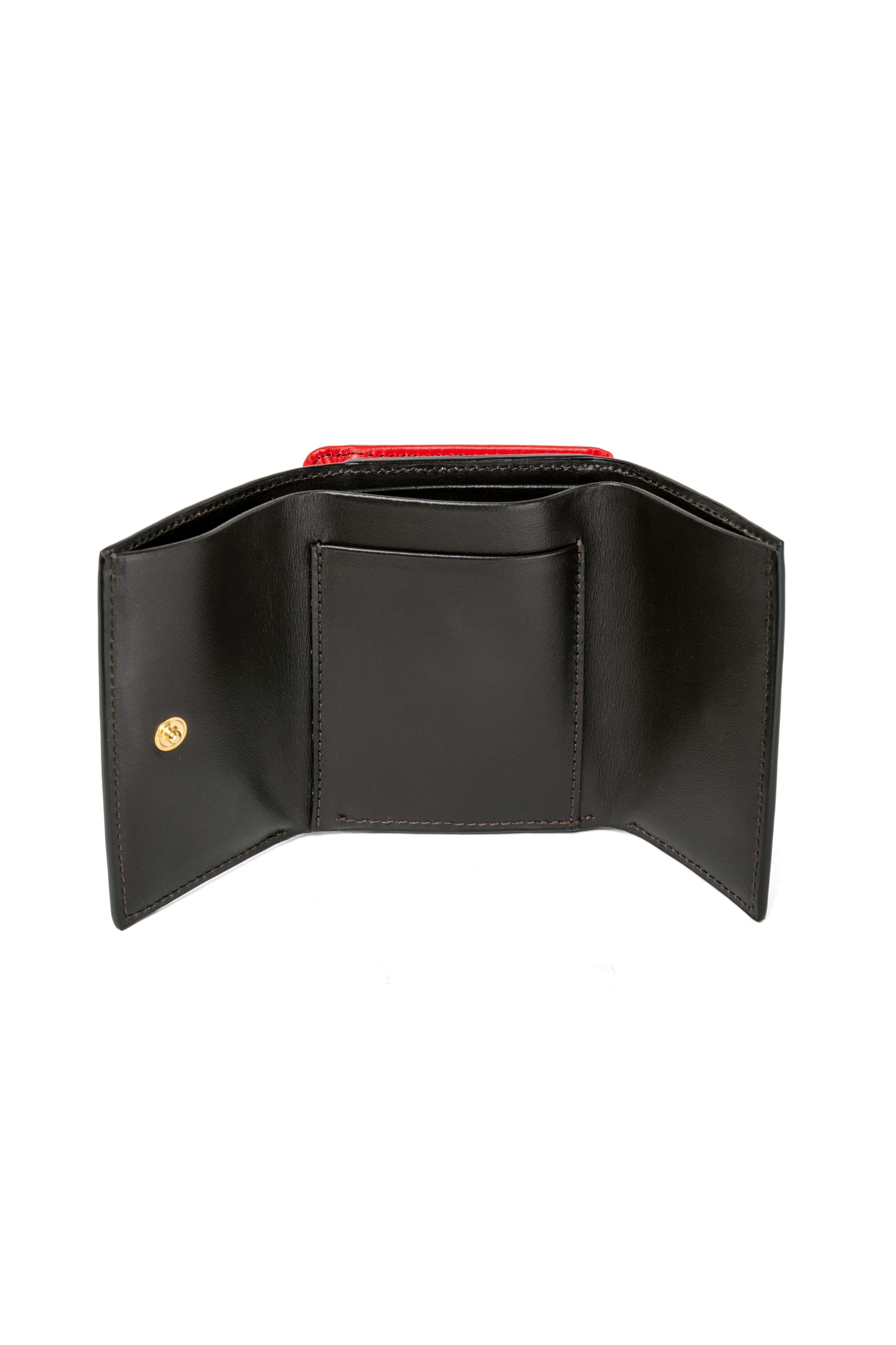 sacai Bicolor Trifold Wallet | sacai | REVERSIBLE
