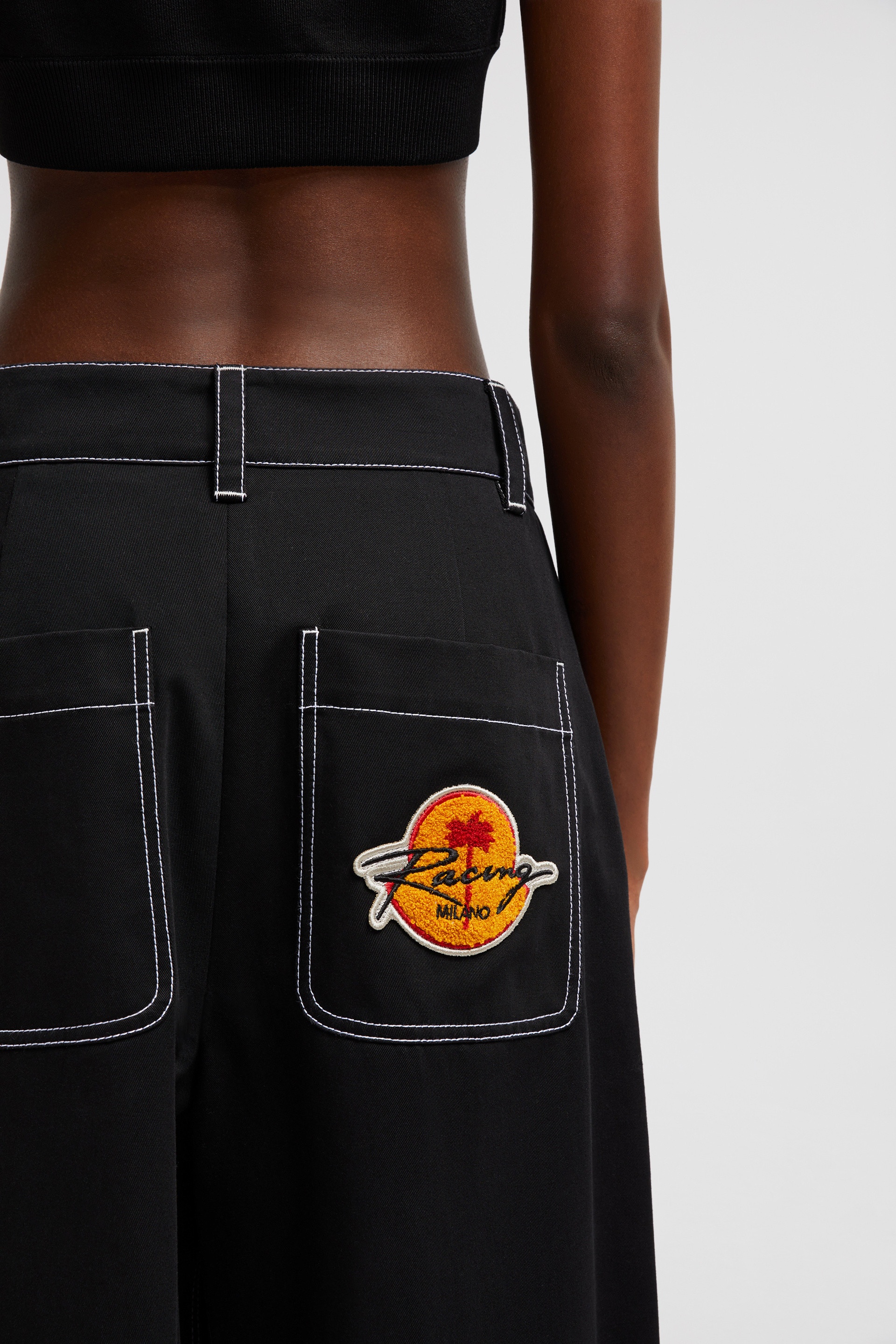 Moncler x Palm Angels Cotton Pants - 6