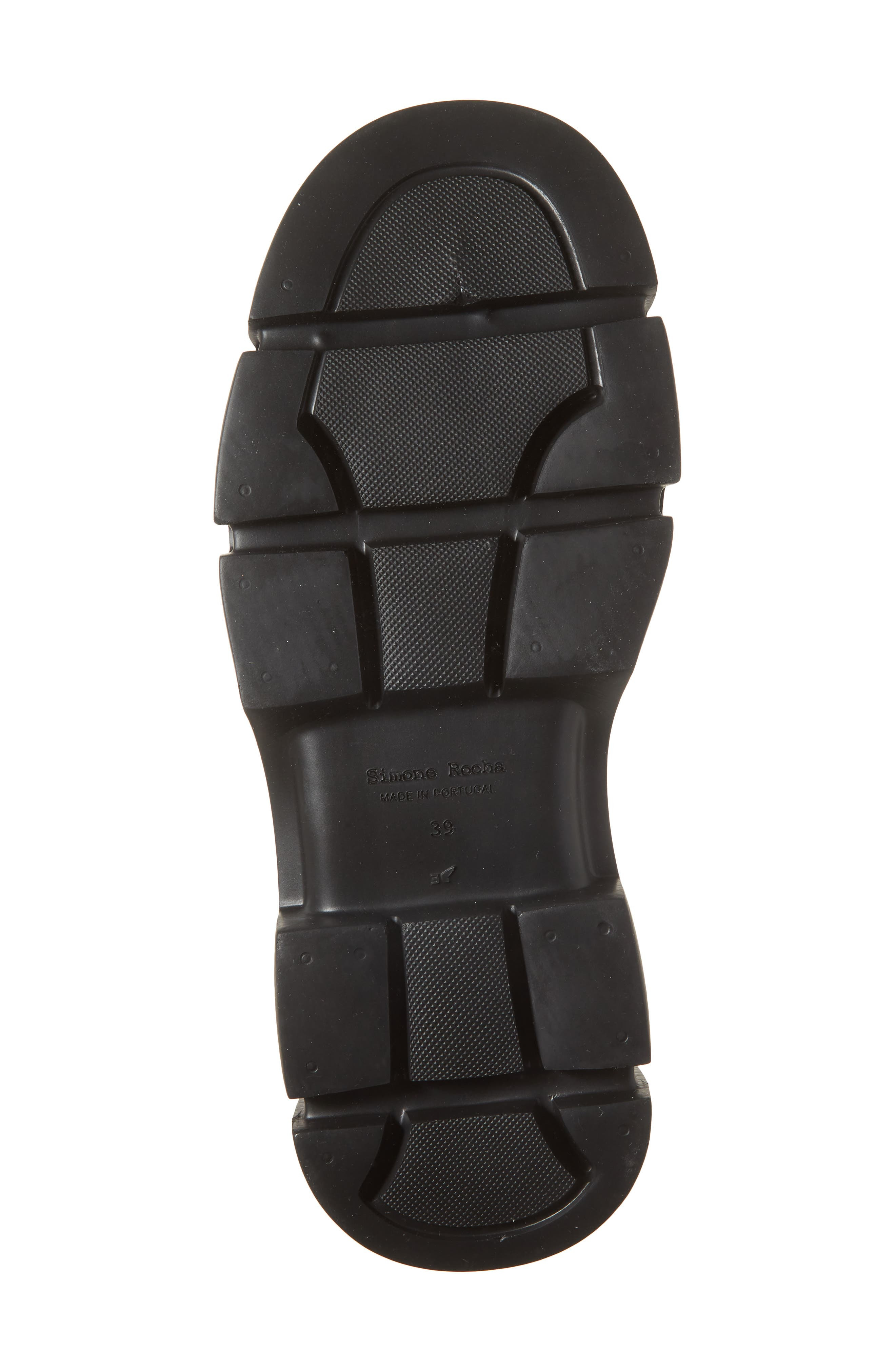 Simone Rocha Low Platform Buckle Boot in Black at Nordstrom - 6