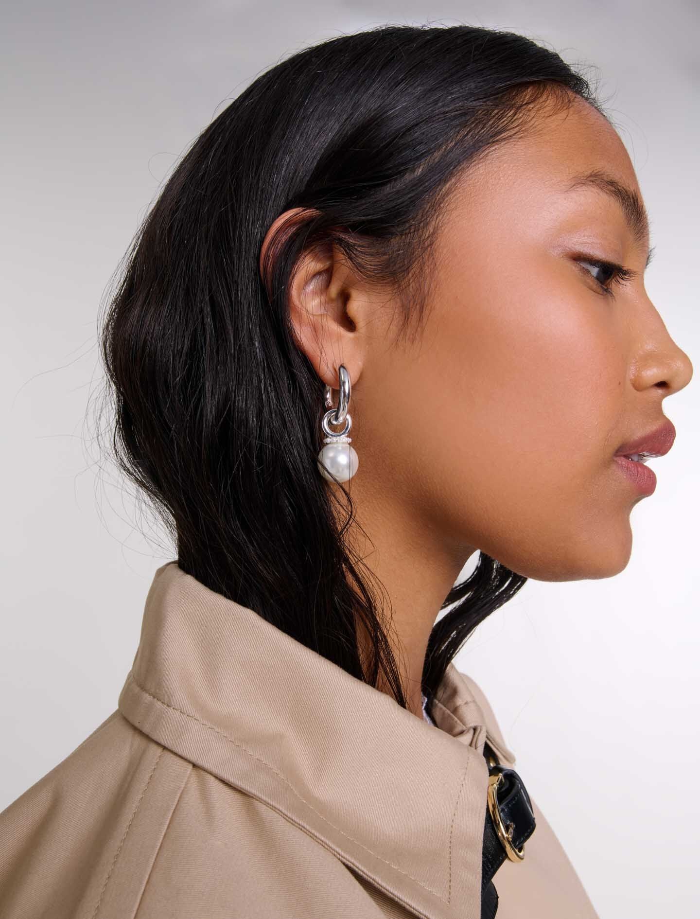 Bead earrings - 7
