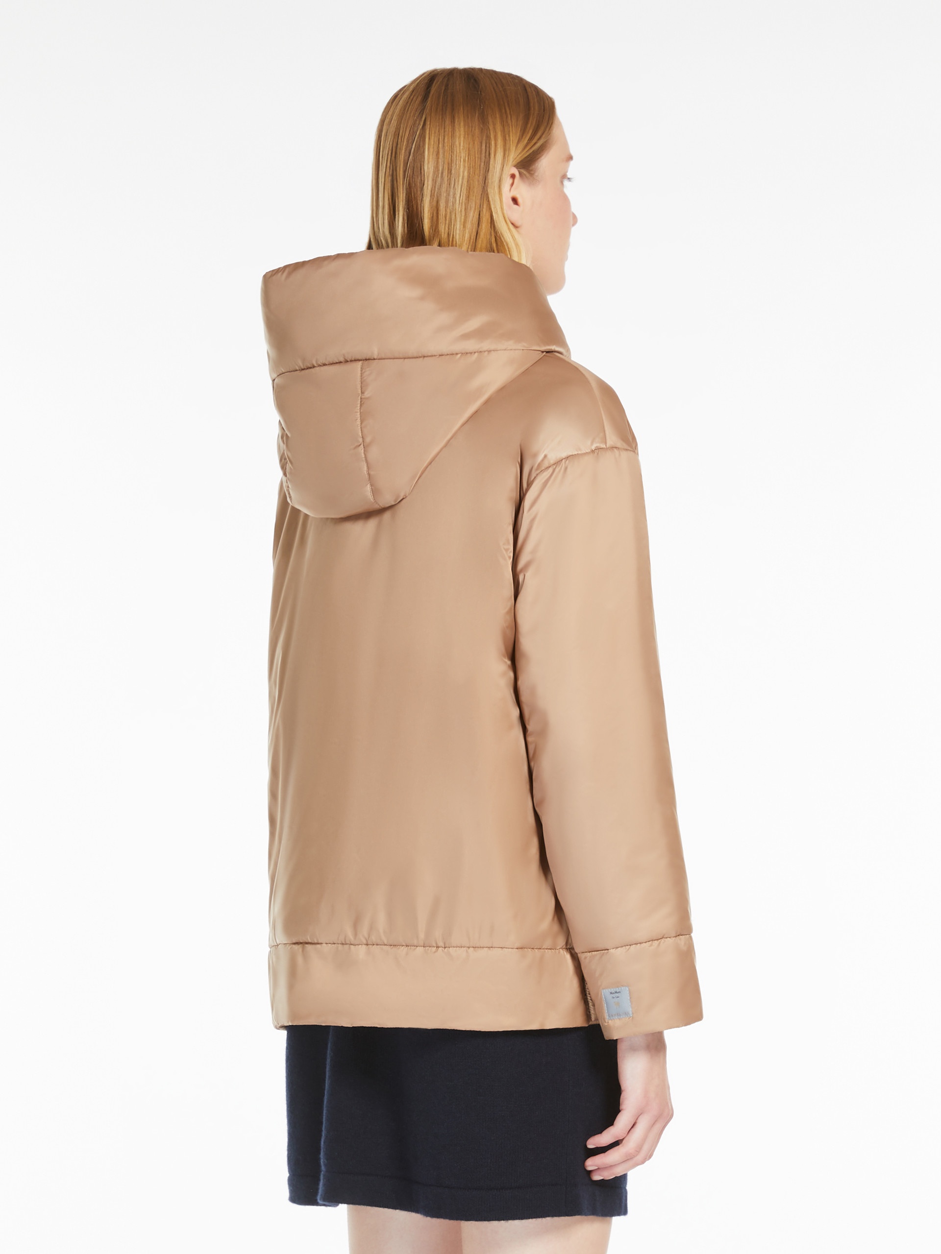 DARIA Water-repellent canvas padded sweatshirt - 4