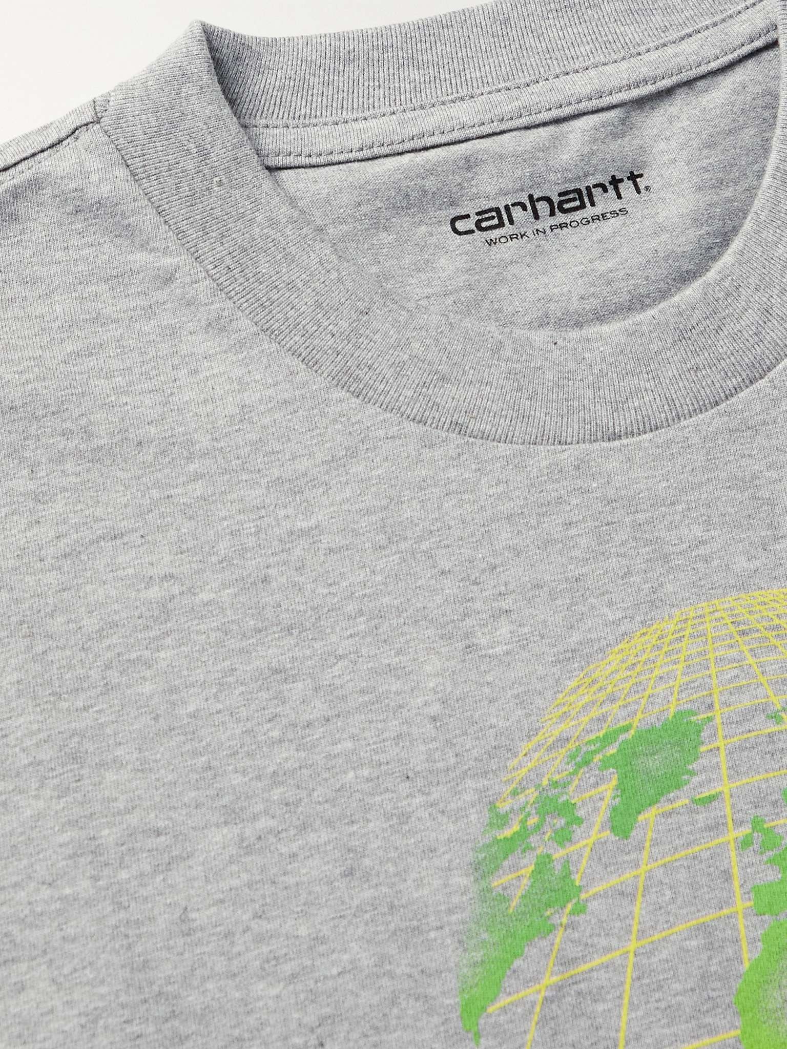 Printed Organic Cotton-Jersey T-Shirt - 5