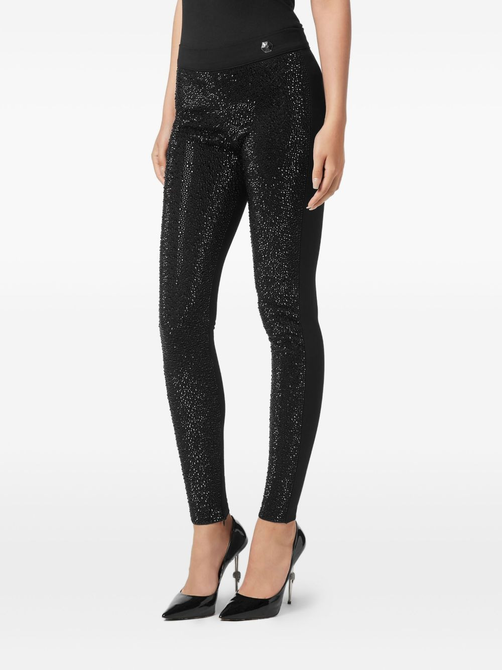 Mix Strass leggings - 2