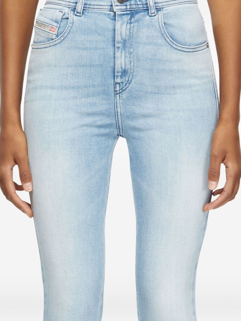 1984 high-waist jeans - 5