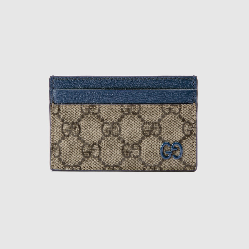 Card case with GG detail 1