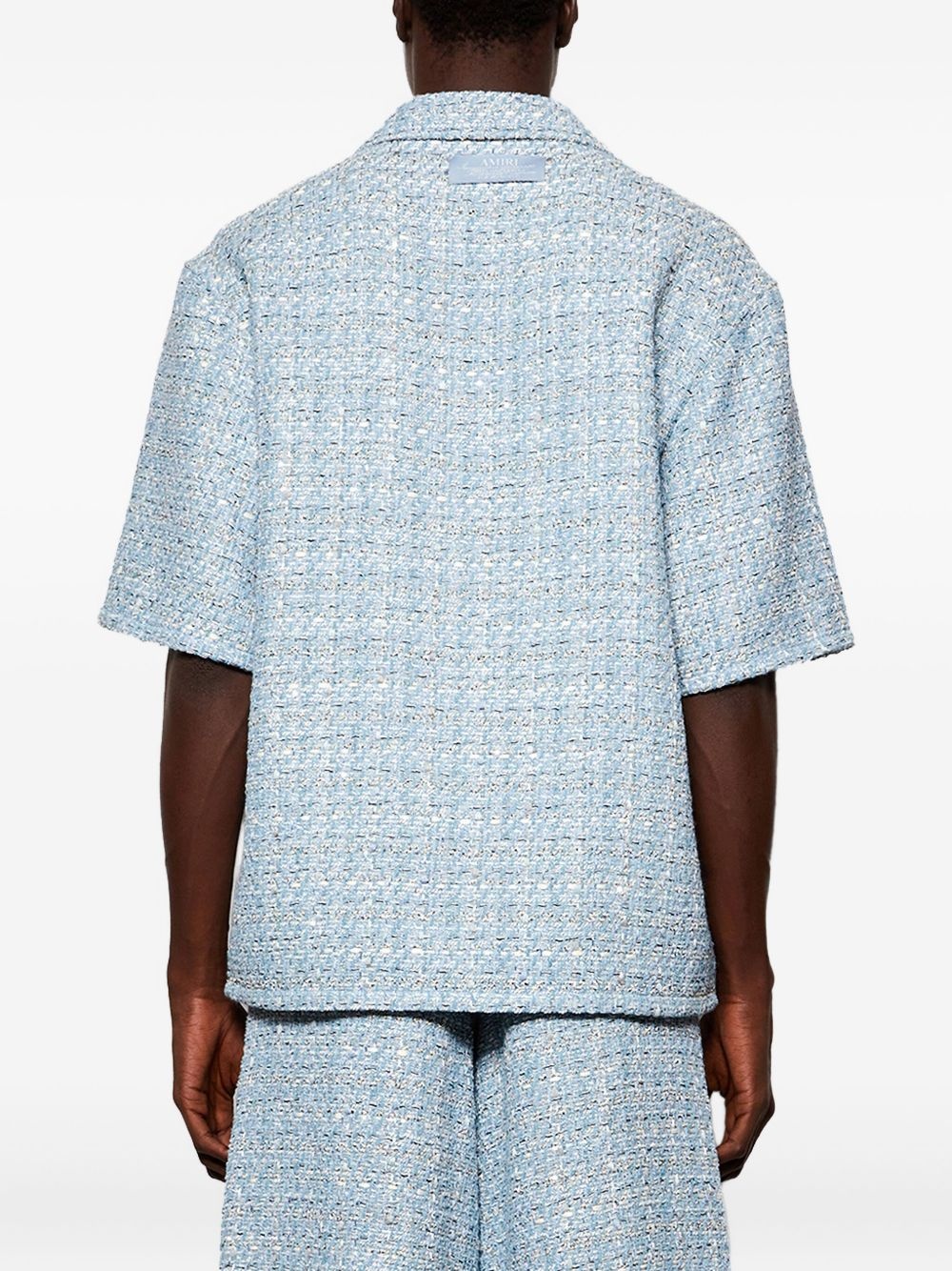 tweed shirt - 5