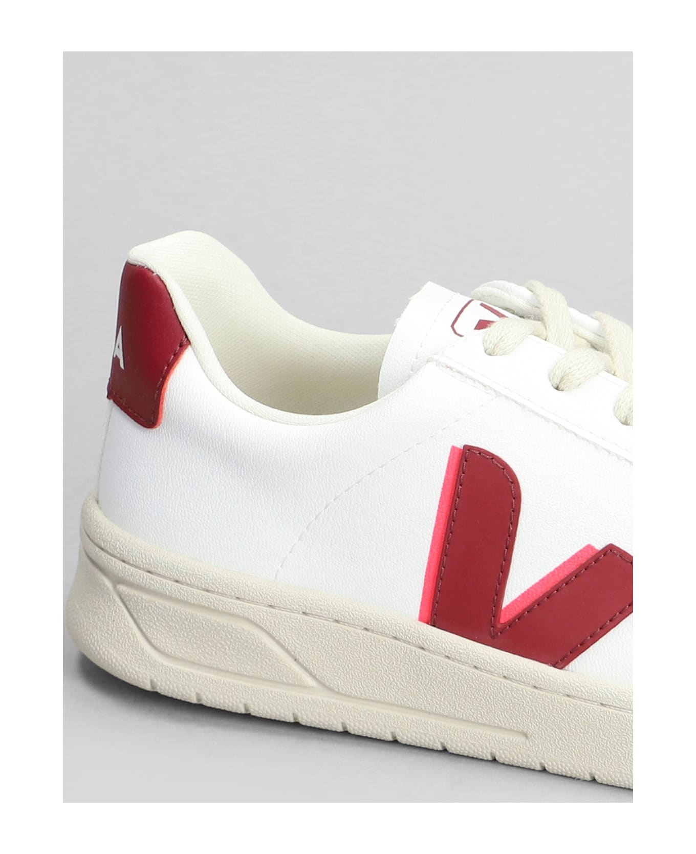 Urca Sneakers In White Leather - 5