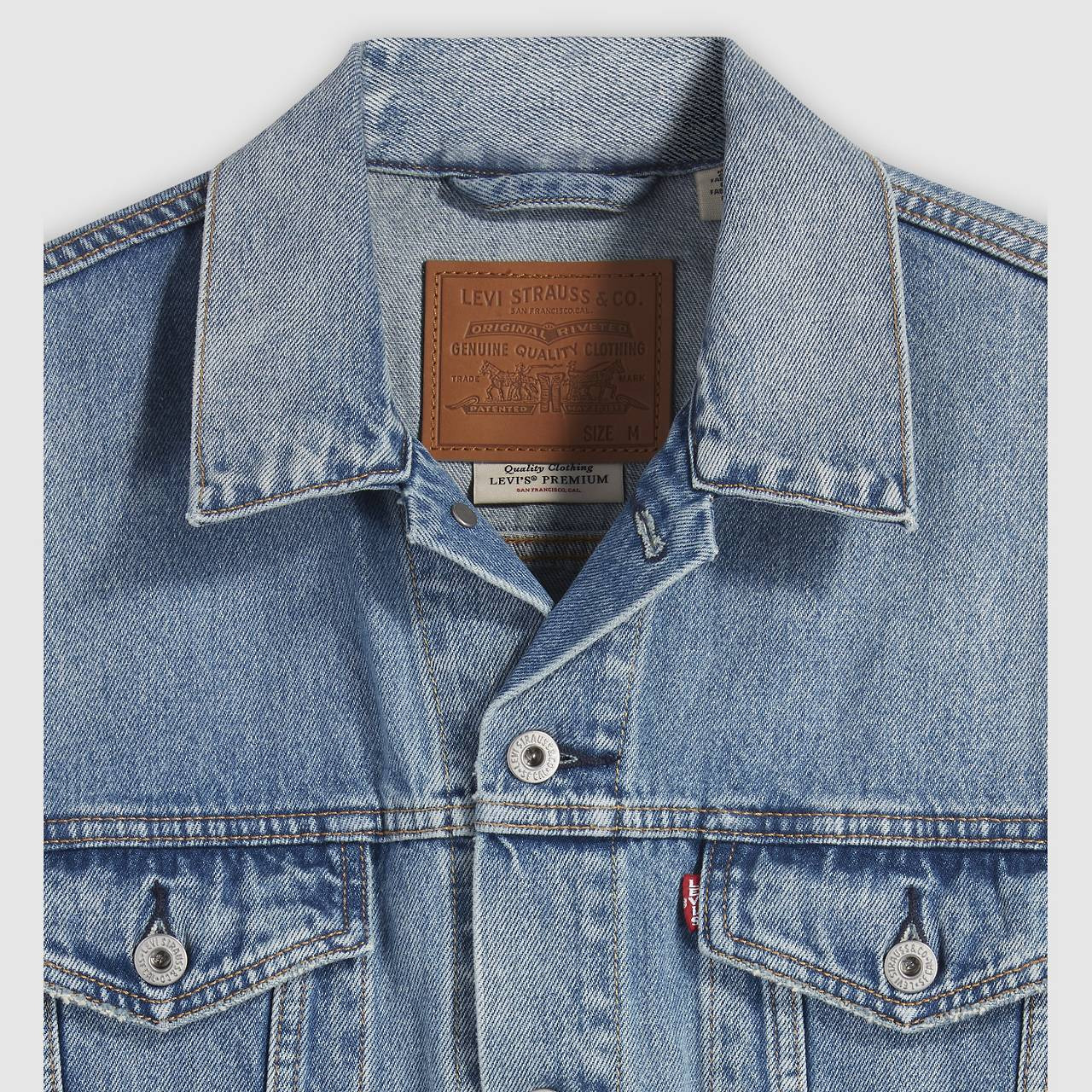 RELAXED TRUCKER VEST - 7