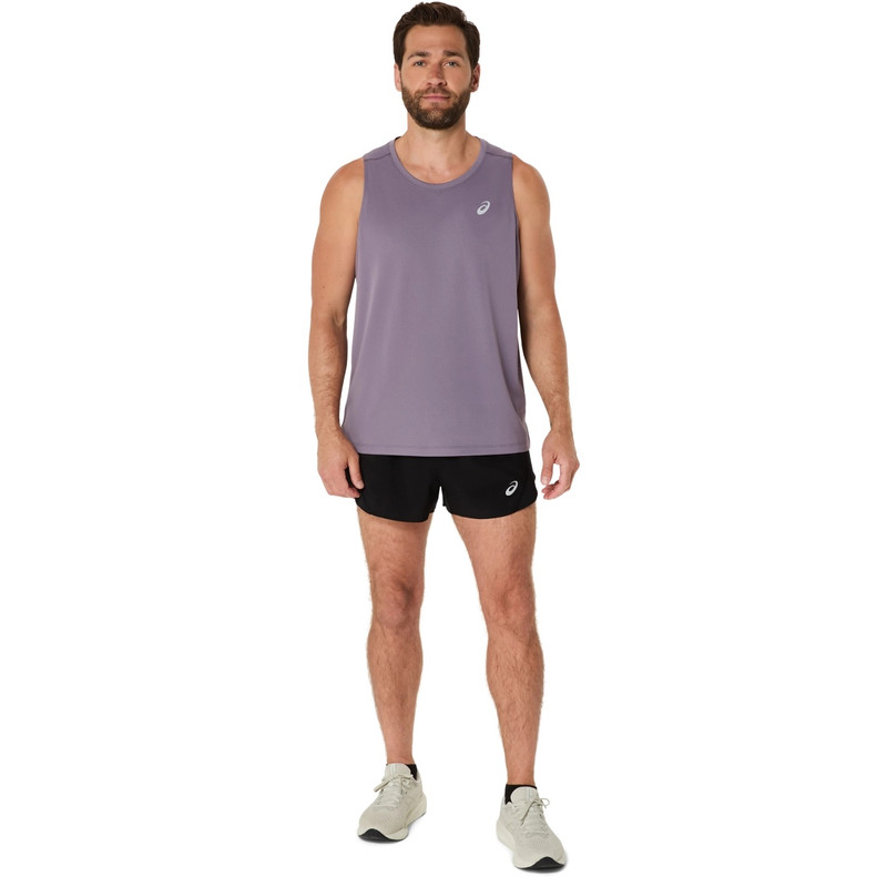 ASICS SILVER SINGLET 5