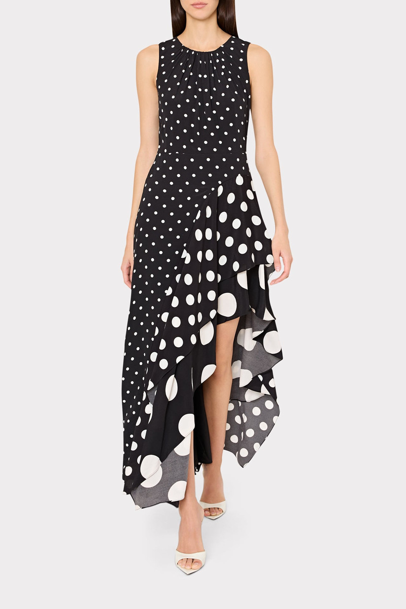 Spencer Polka Dot Midi Dress 4