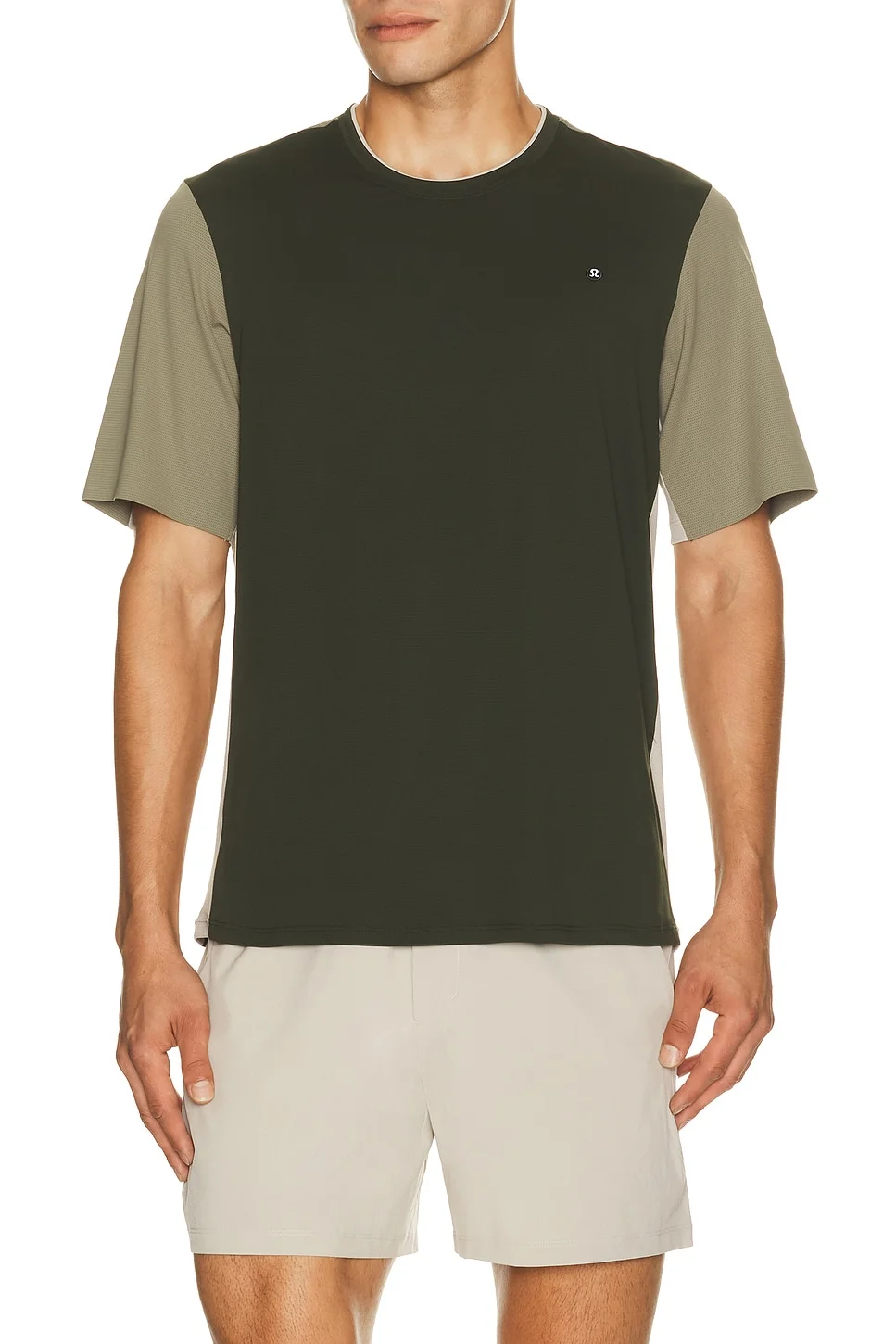 Uv Protective Pique Tennis Short Sleeve - 1