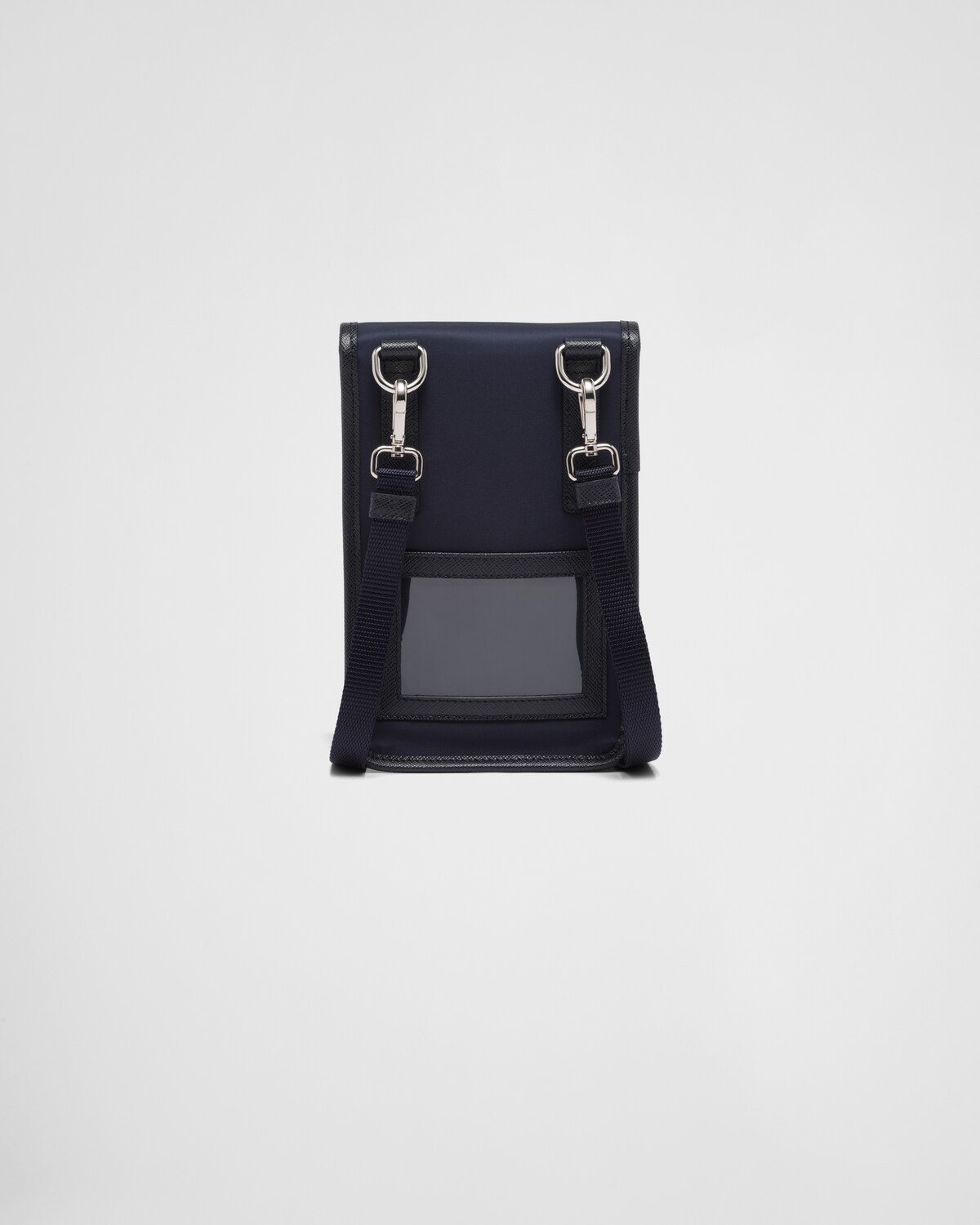 Re-Nylon and Saffiano leather smartphone case - 4
